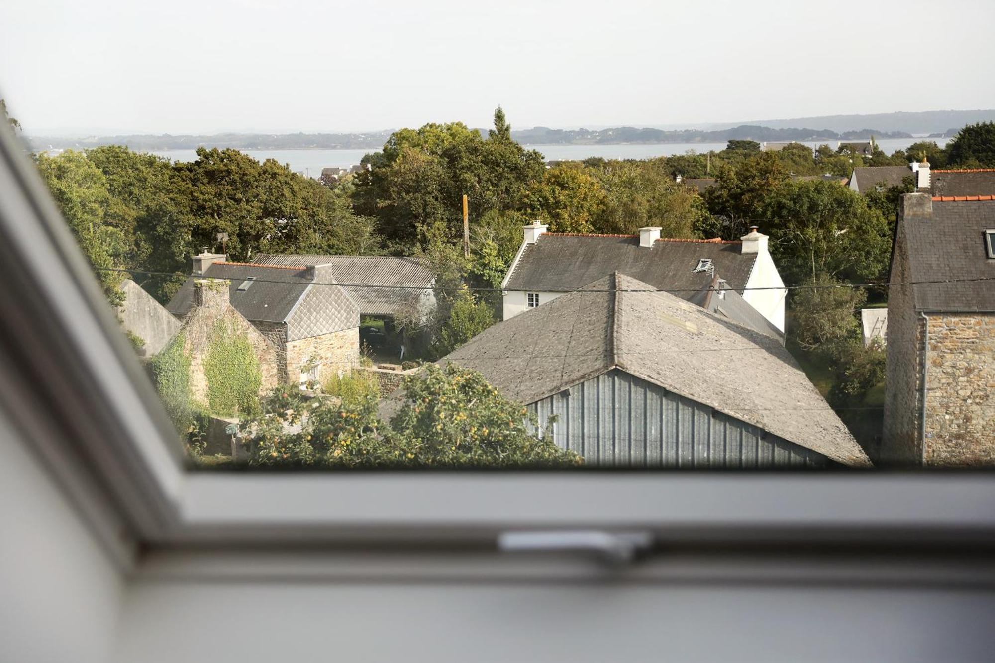 Chambres Dans Maison Familiale A Plougastel Dalouas, A 20 Minutes De Brest Екстер'єр фото
